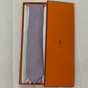 Men’s Hermes Tie